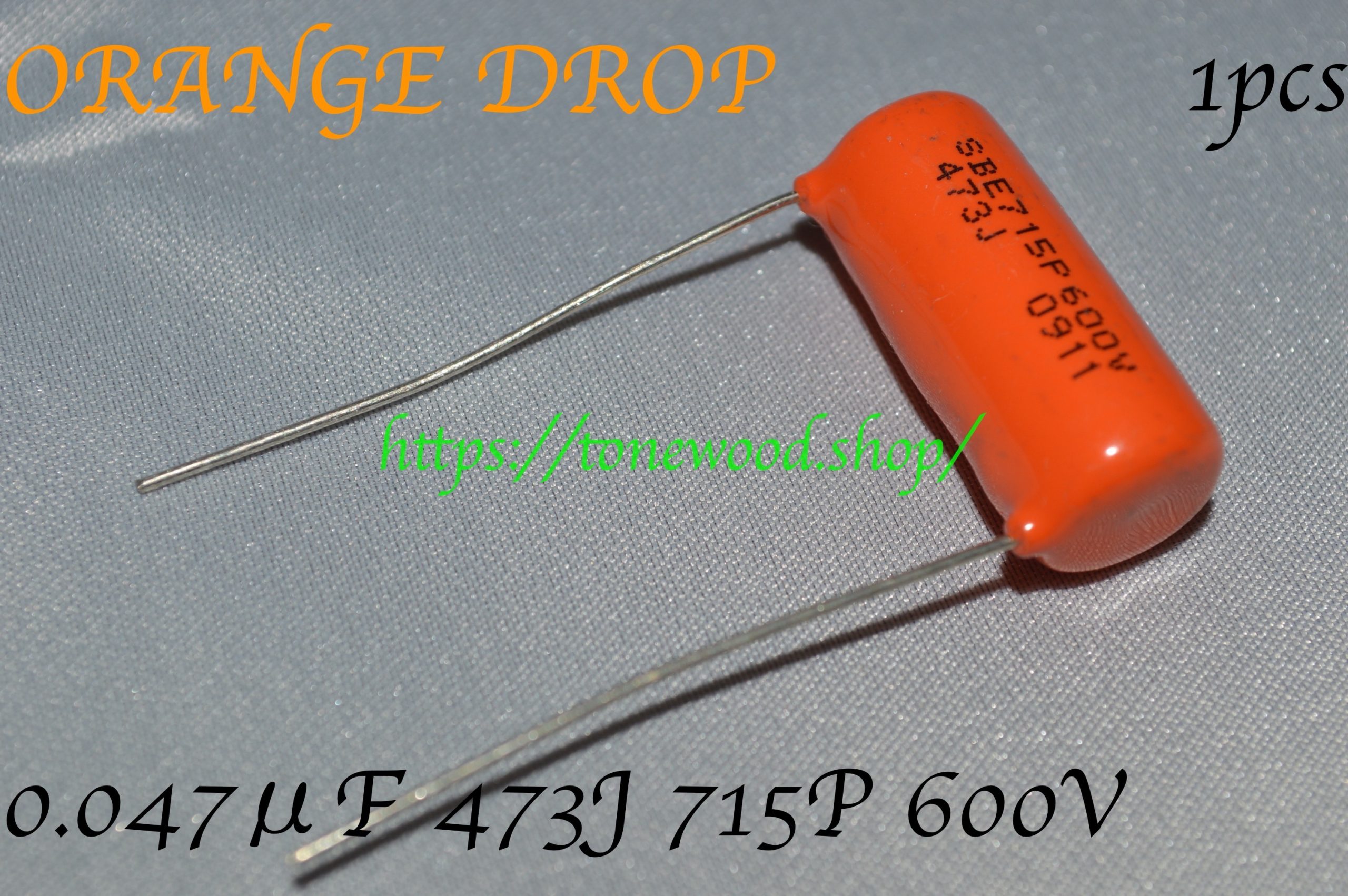 SALE／61%OFF】 オレンジドロップ コンデンサー Orange Drop TYPE PS 418P 0.02μF 600V Sprague  SBE CDE