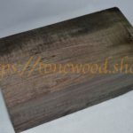 Buckeye Burl stabilized wood vape Box Mod blank No.582
