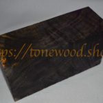 Buckeye Burl stabilized wood vape Box Mod blank No.434