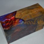 Hybrid wood vape Box Mod blank No.381