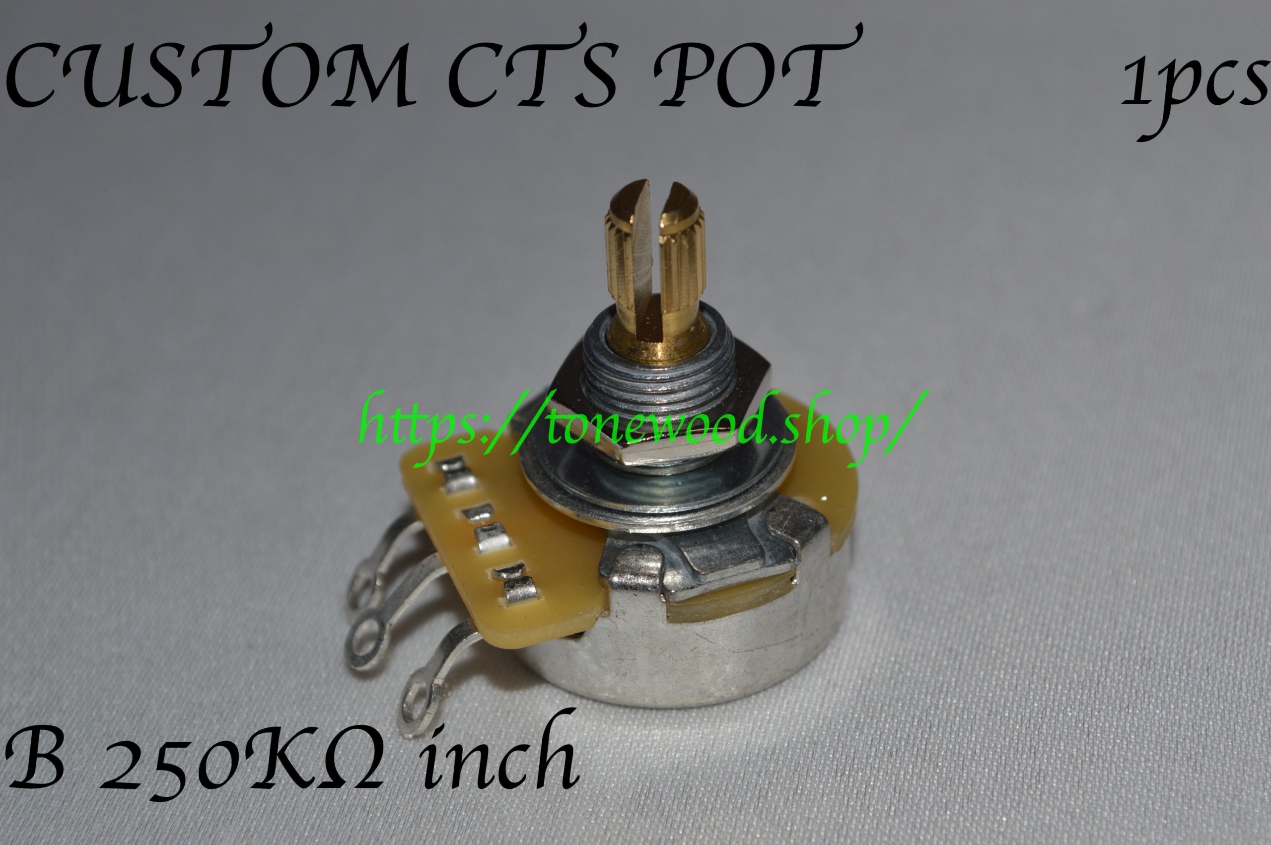 Custom CTS POT B250KΩ