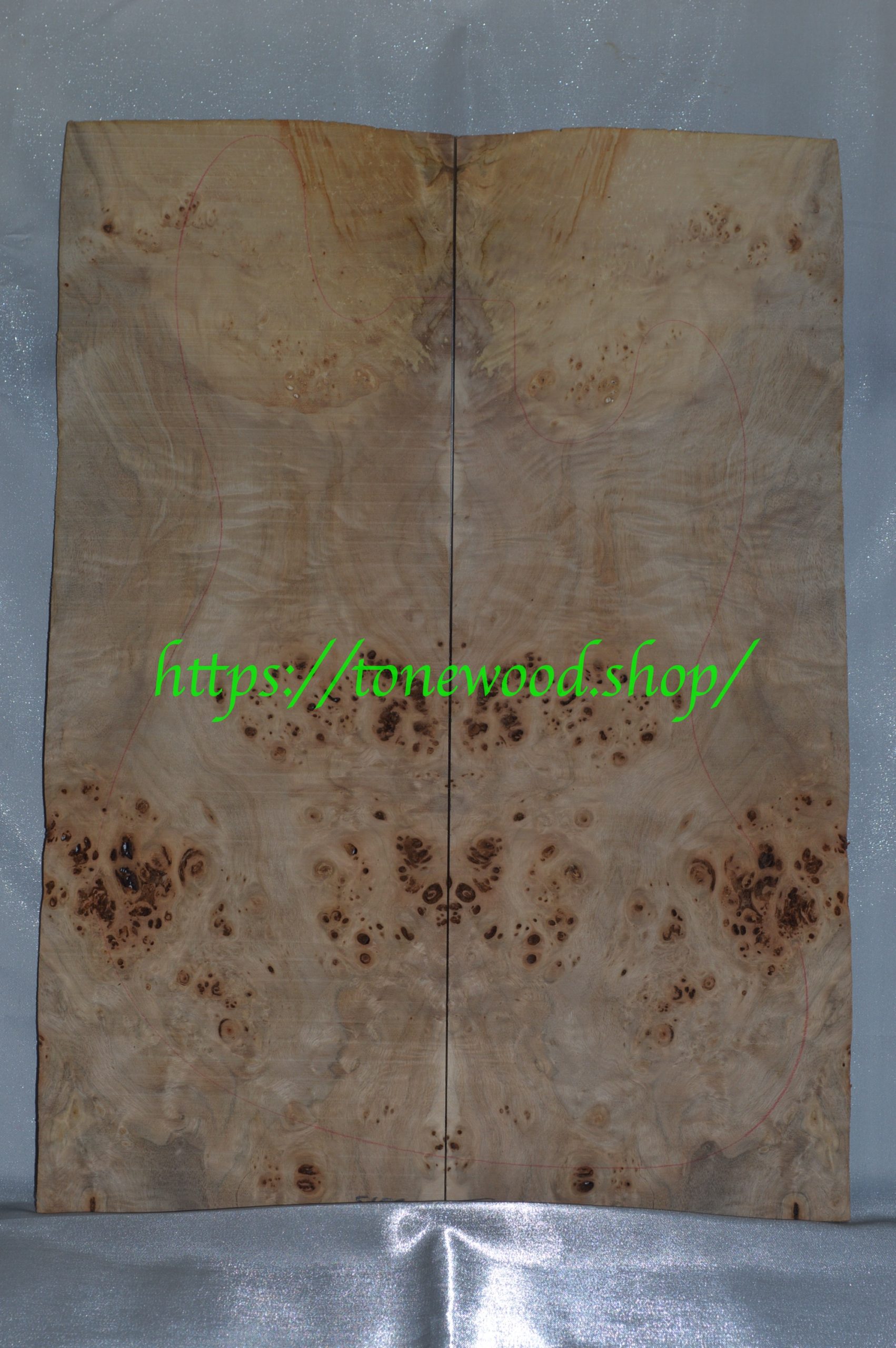 cottonwood burl-body-top-No.120-3A+