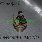 Pure Tone Jack-PTT1-NICKEL-mono