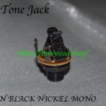 Pure Tone Jack-PTT1BN-BlACK NICKEL-mono
