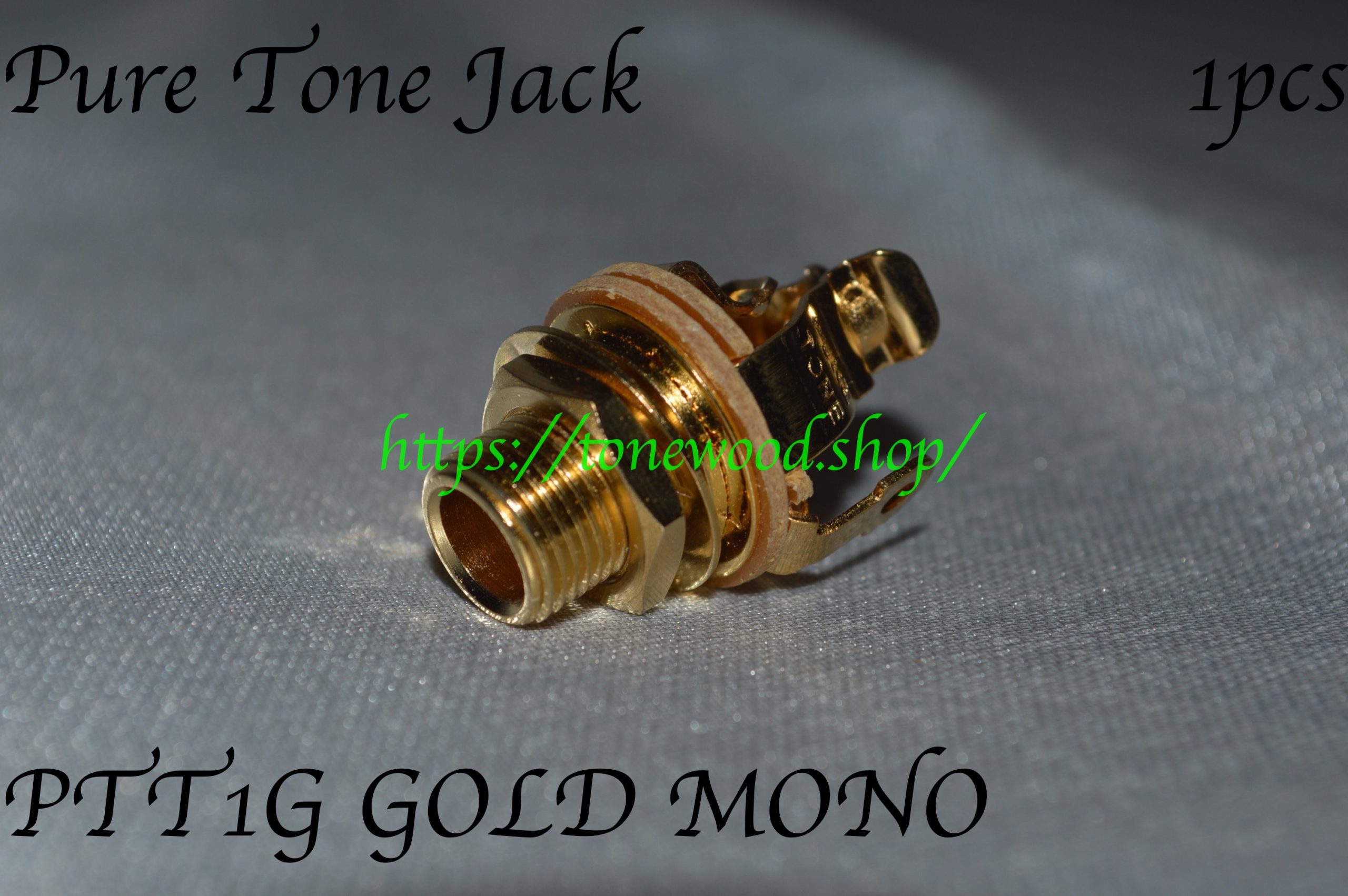 Pure Tone Jack-PTT1G-GOLD-mono