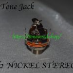Pure Tone Jack-PTT2-NICKEL stereo