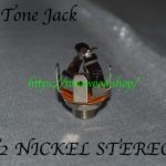 Pure Tone Jack-PTT2-NICKEL stereo