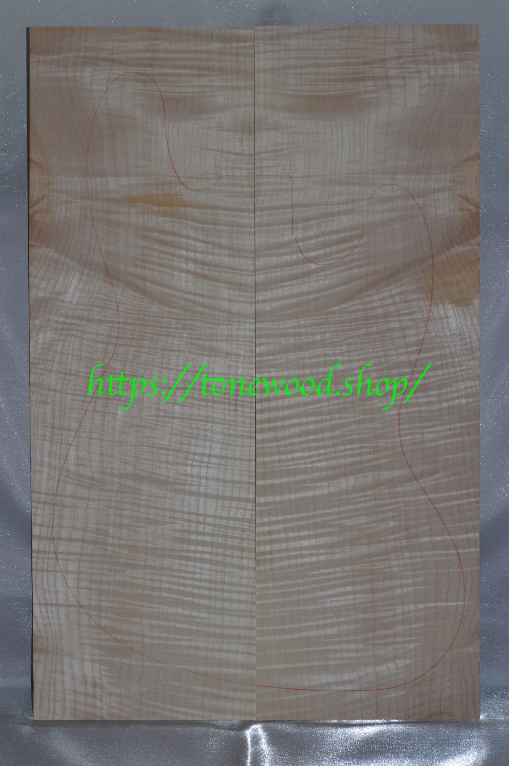 curly maple-body-top-No.374