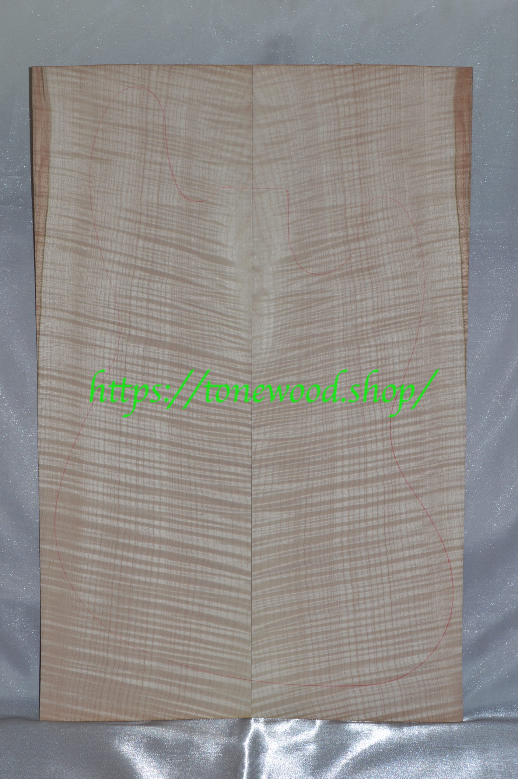 curly maple-body-top-No.376