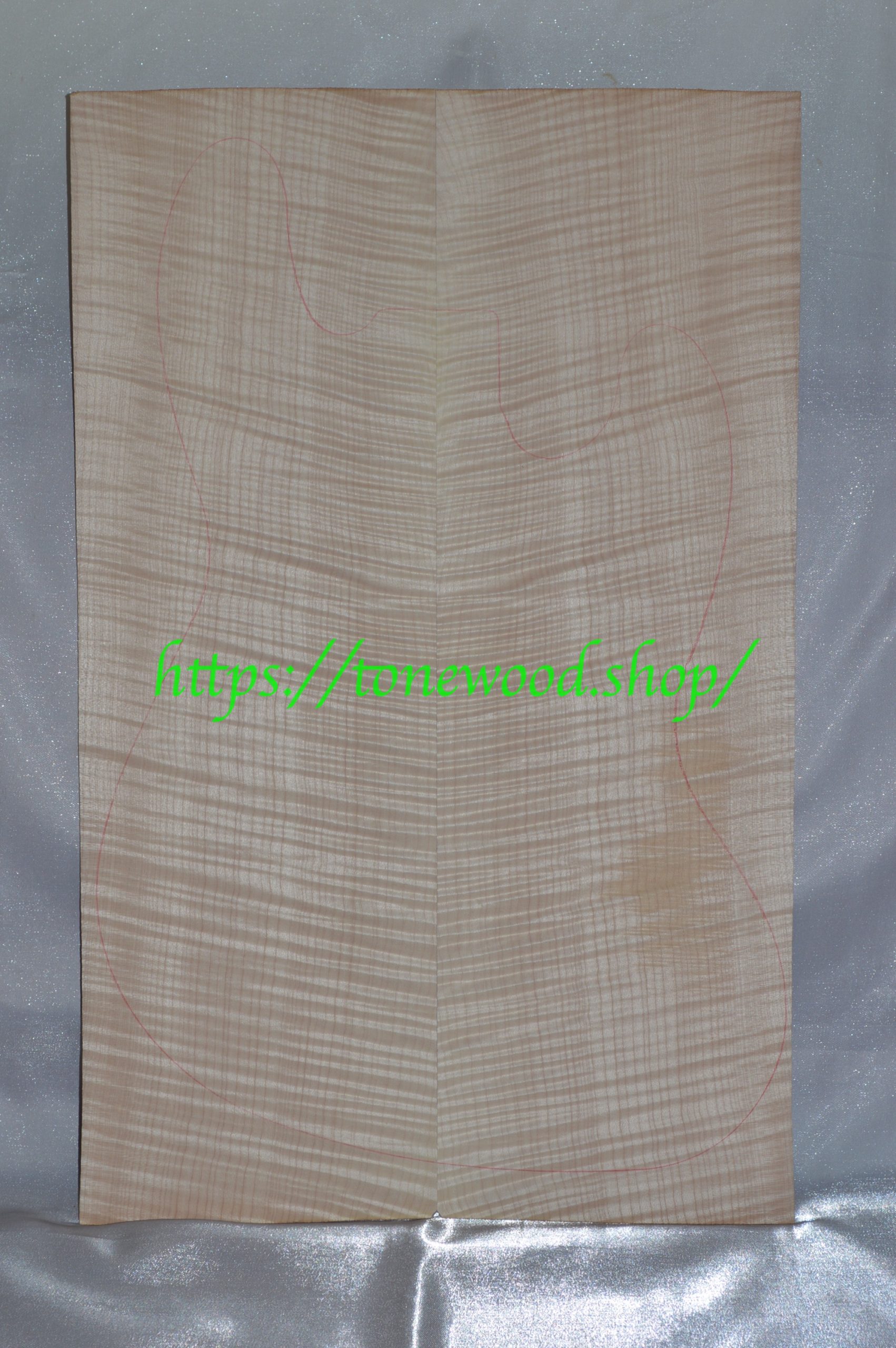 curly maple-body-top-No.377
