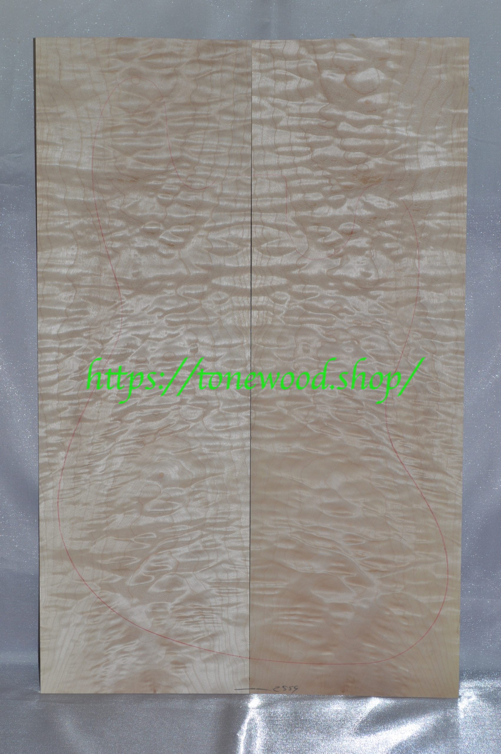 quilted maple-body-top-No392
