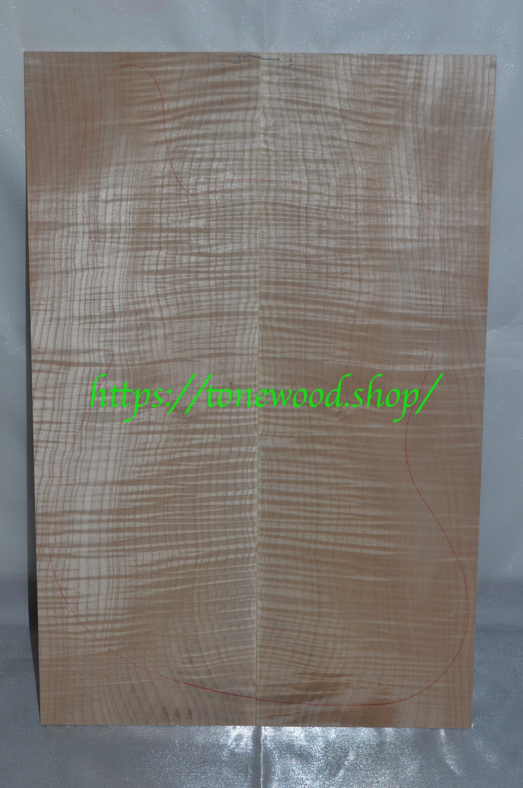 curly maple-body-top-No.423