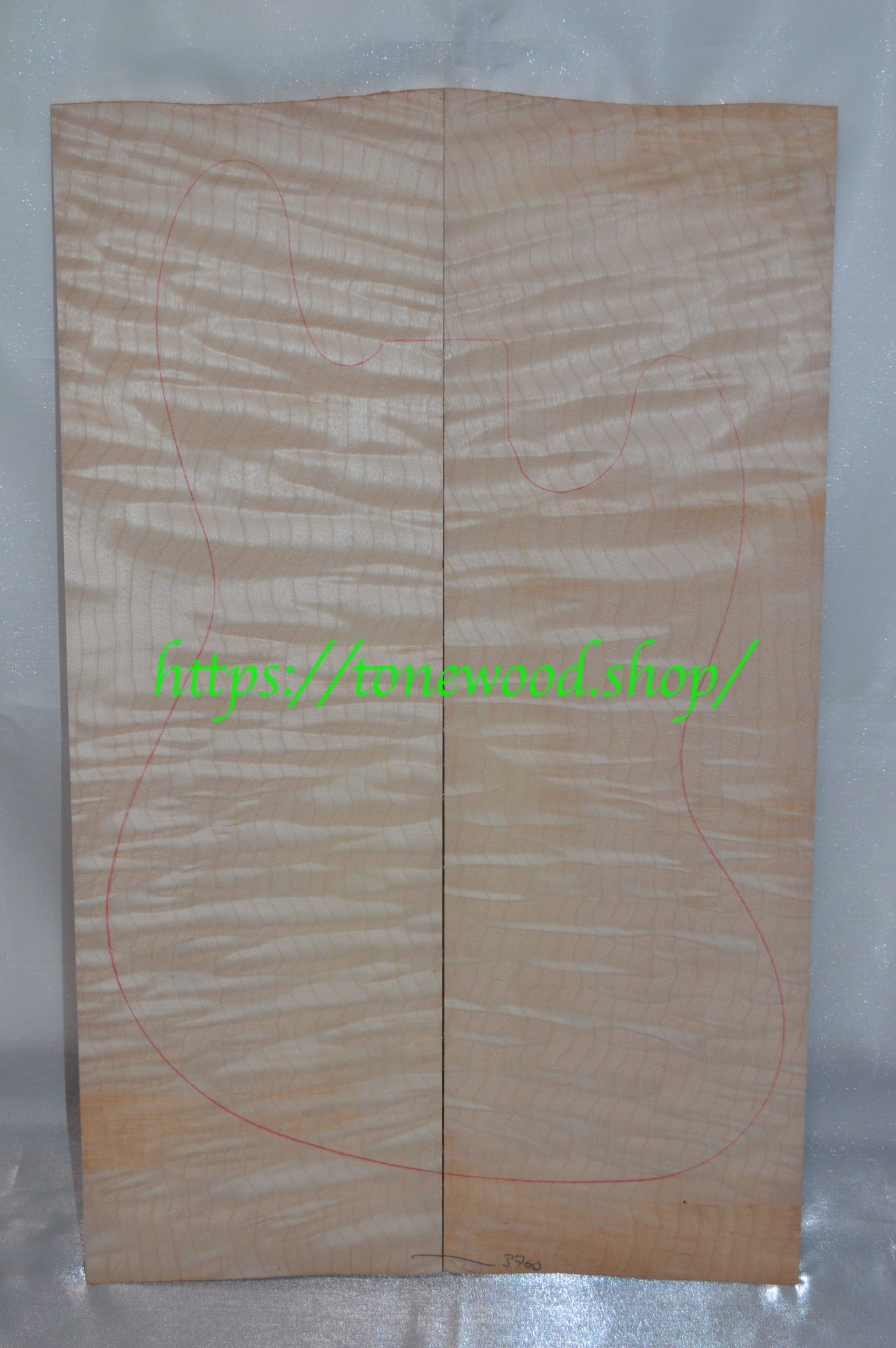 quilted maple-body-top-No431