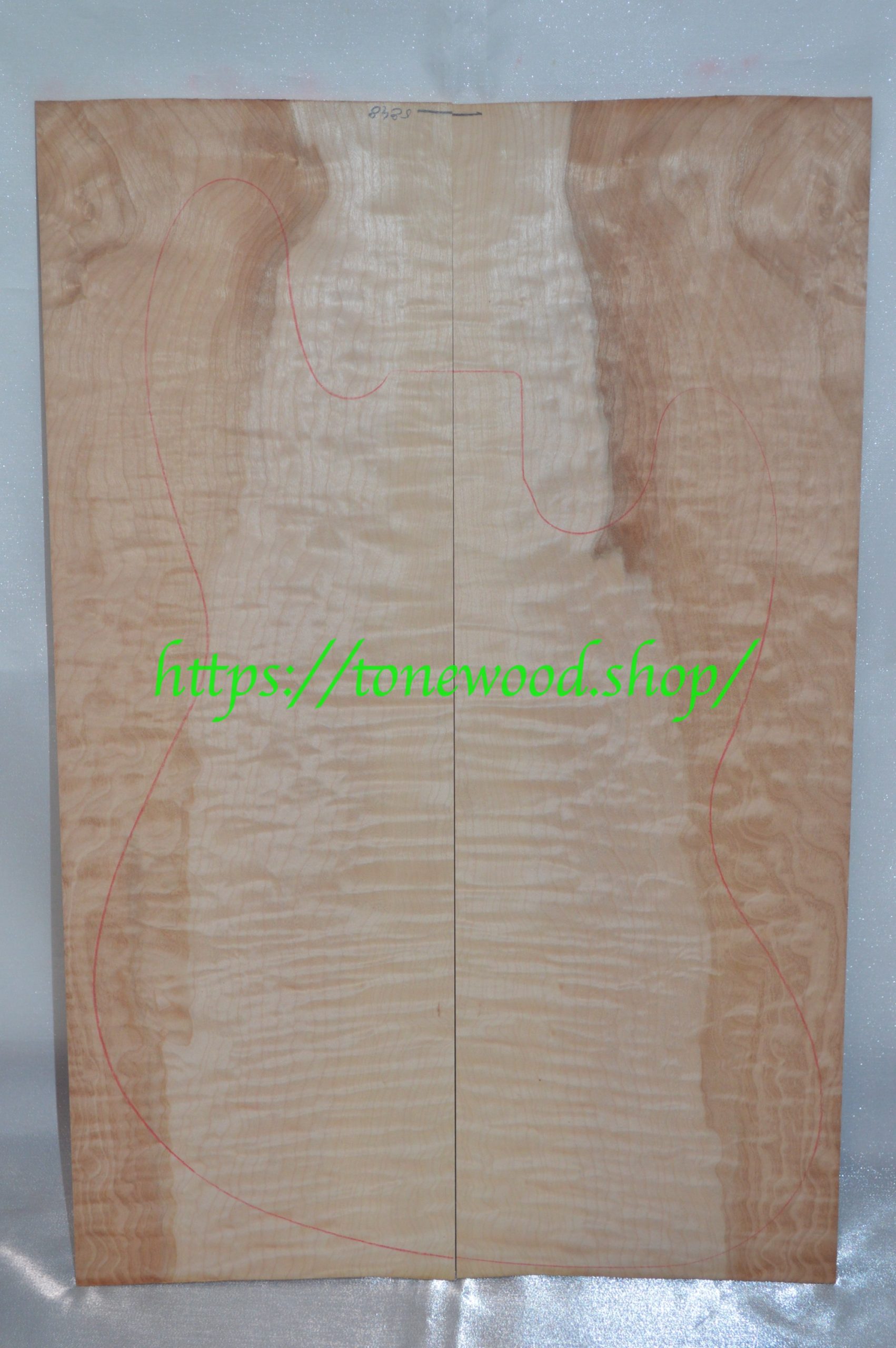 quilted maple-body-top-No434