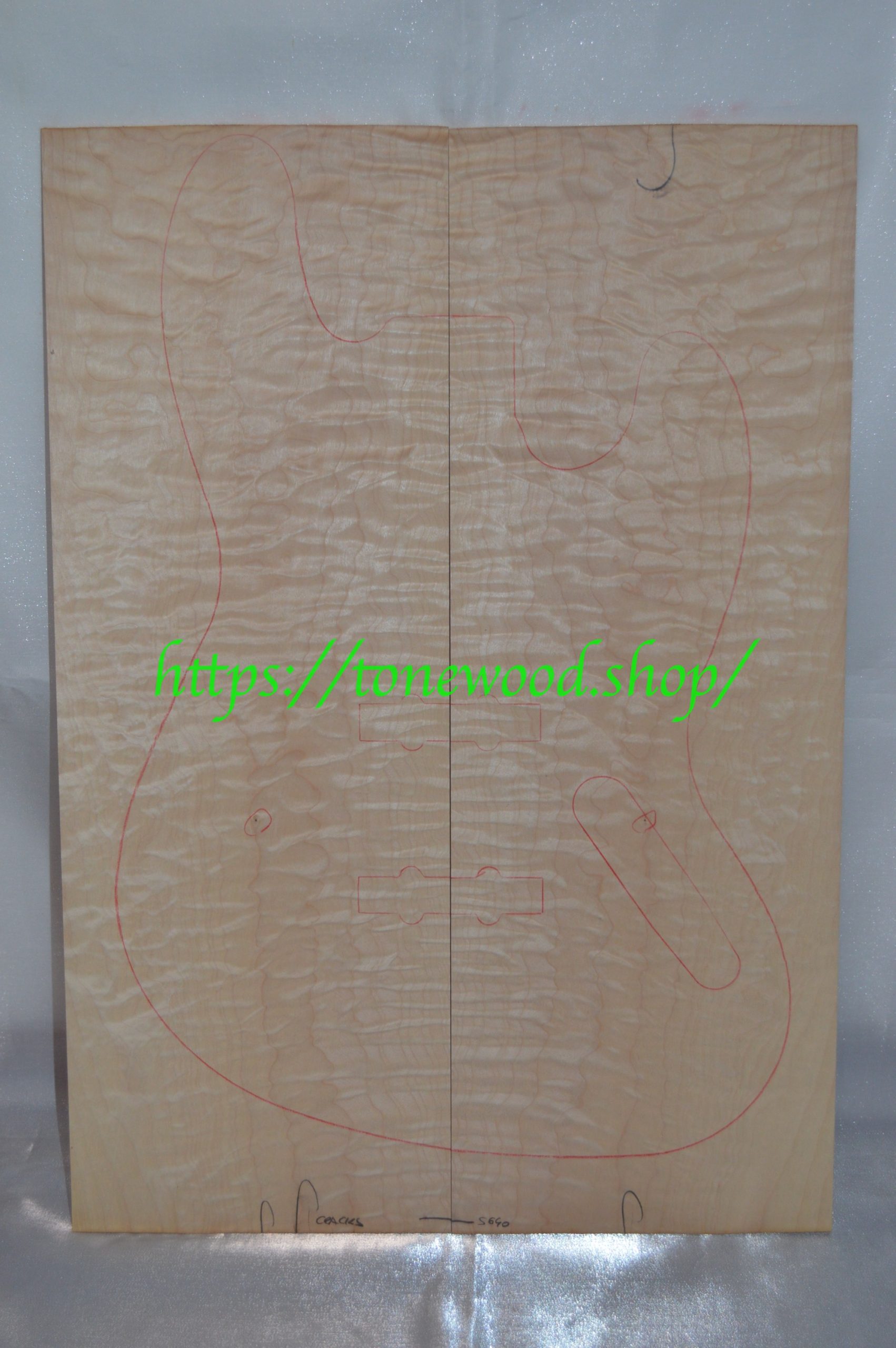 quilted maple-body-top-No435